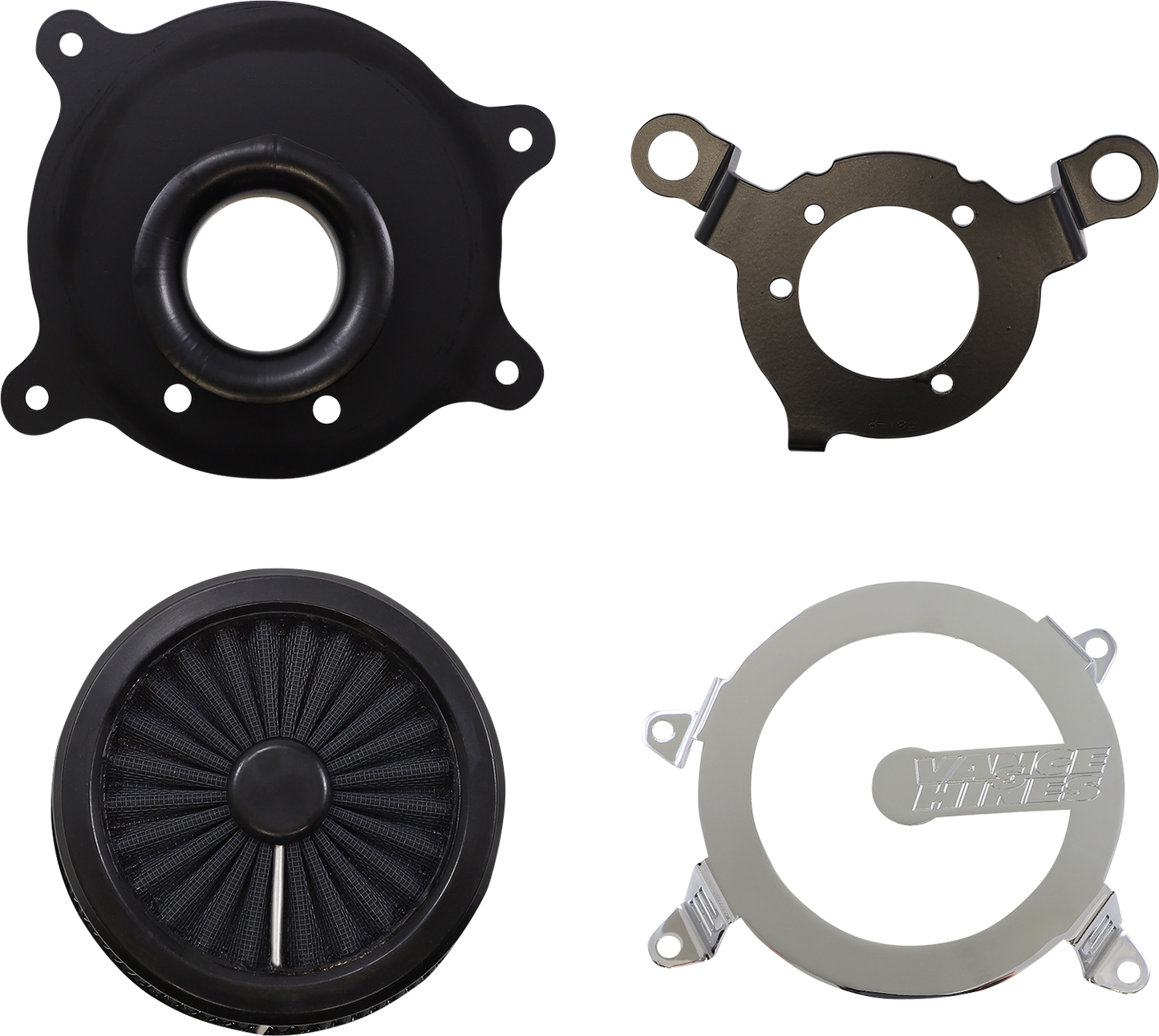 Vance & Hines VO2 Cage Fighter Air Cleaner 1999-2017 Harley Touring Softail FX