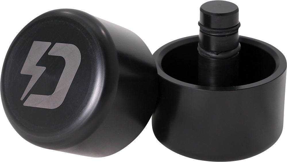 Dynojet Rear Motorcycle Black Axle Slider Kit 2021-2023 Harley Pan America