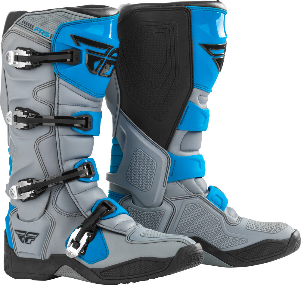 Fly Racing FR5 Mens Off road Riding Dirt Bike MX Racing Competition Boots