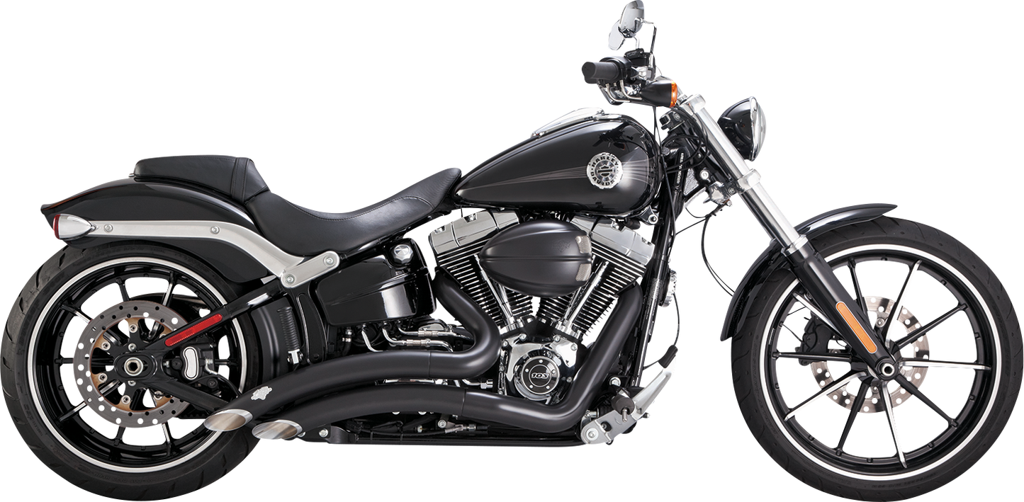 Vance & Hines Big Radius Exhaust fits 2013-17 Harley Softail Breakout FXSB 46365