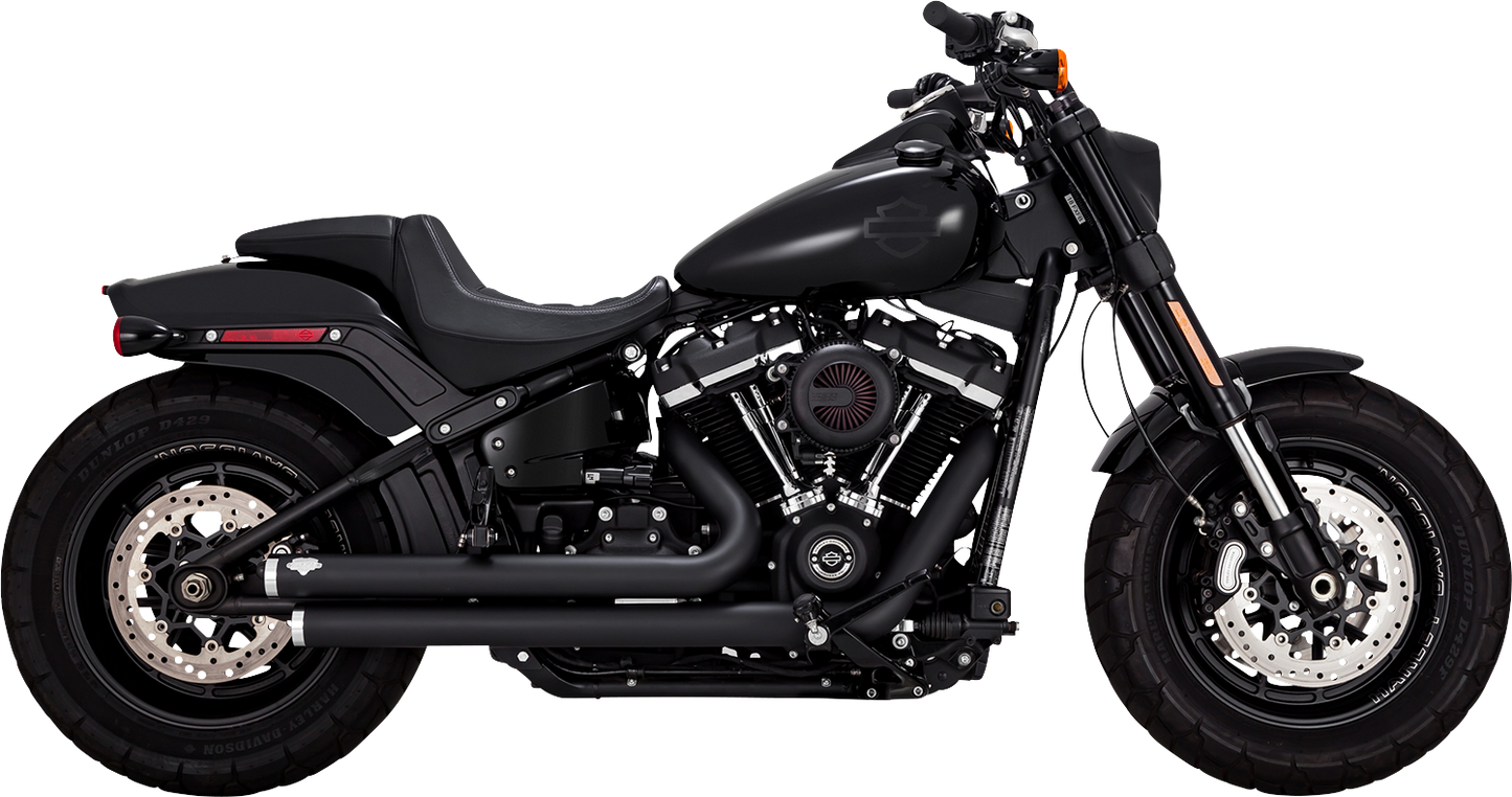Vance & Hines Big Shots Staggered Full Exhaust System 1986-2017 Harley Softail