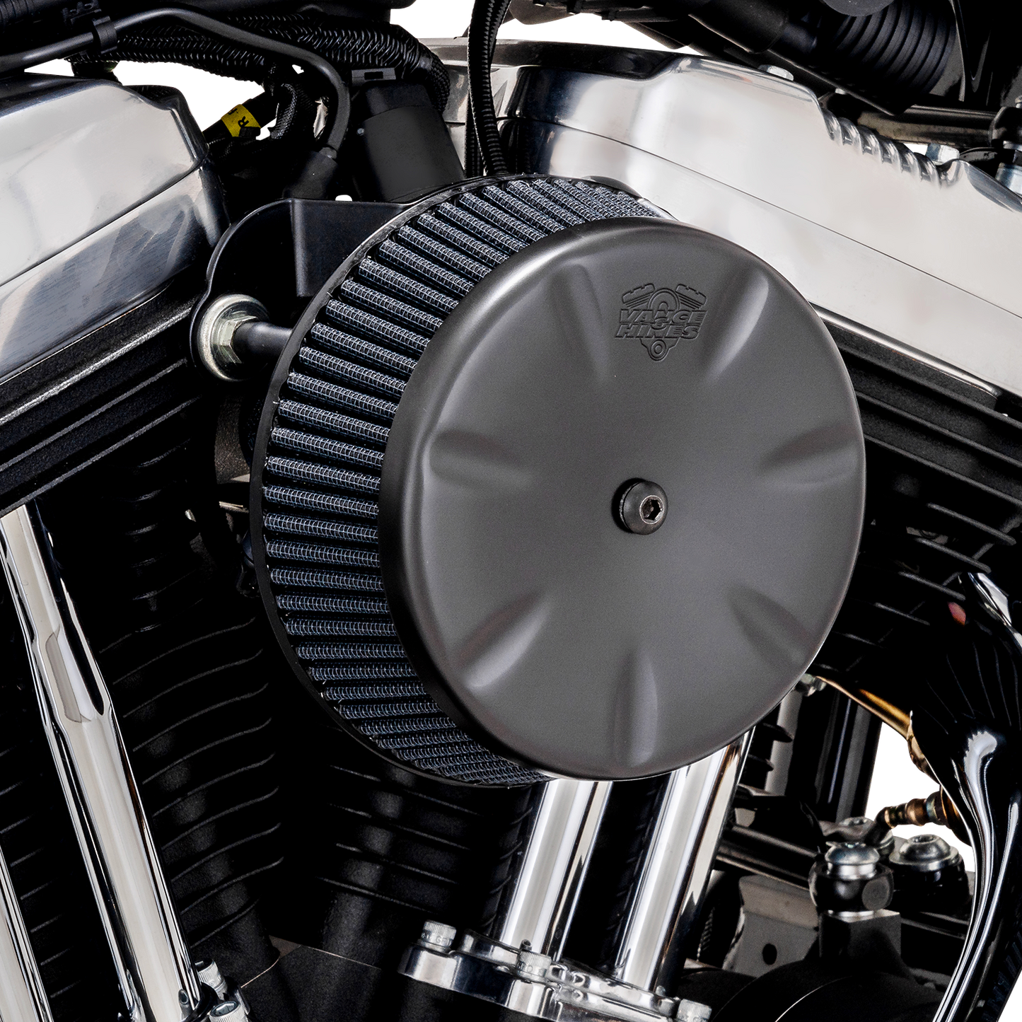 Vance & Hines VO2 Eliminator Air Cleaner 1999-2017 Harley Touring Softail Dyna