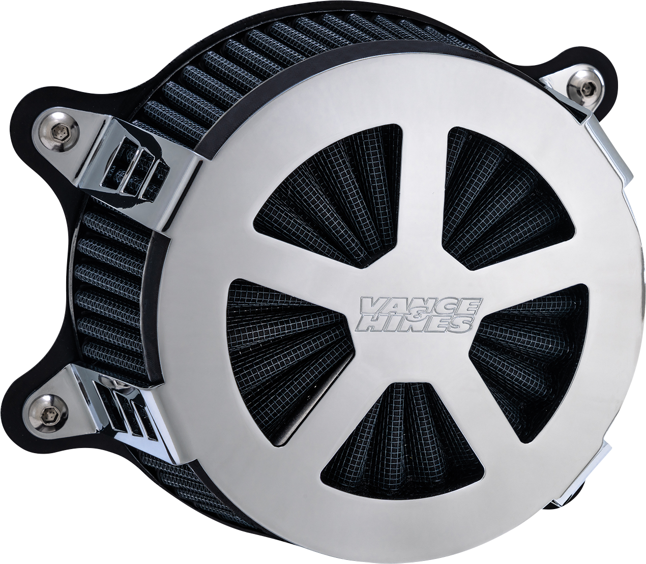 Vance & Hines VO2 Radiant V Air Cleaner 1999-2017 Harley Touring Softail Dyna