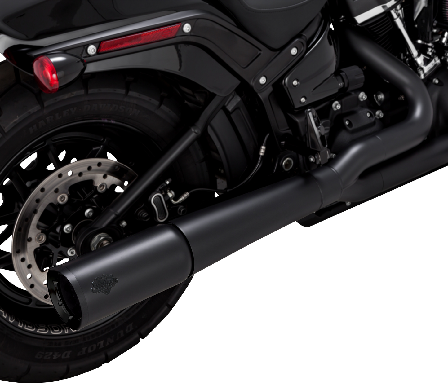 Vance & Hines Black Pro Pipe Exhaust System 2017-2024 Harley Softail 47387
