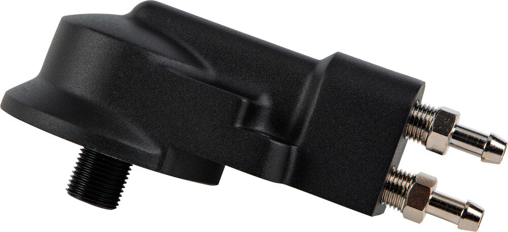 Harddrive Black Oil Filter Mounting Kit 1992-1999 Harley Softail Touring Models
