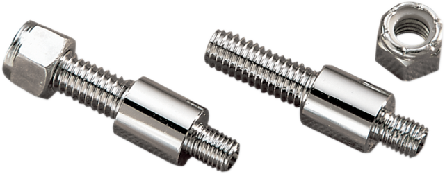 Chris Products 5/8" Rear Turn Signal Stud Nut Kit fits 1987-1989 Harley FXR FXRS