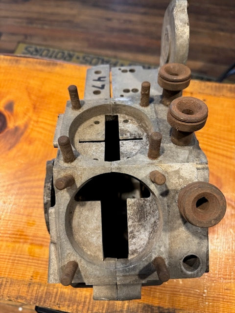 1 Set of 1947 Indian Chief Engine Motor Cases NO DAMAGE