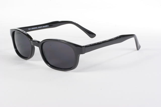 KD's 12 Pairs Dark Gray Lens Old School Biker Sunglasses