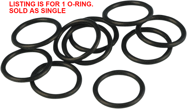 James Gasket Single Crankshaft Positioning Sensor O-Ring fits 1999-2017 Harley
