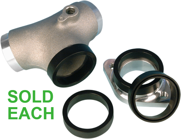 James Gaskets Single Carburetor to Manifold Seal for 1999-2006 Harley XL FXR FXD