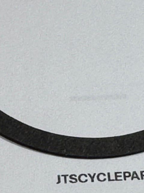 James Gasket Single Turn Signal Lens Gasket for 1973-85 Harley Softail Sportster