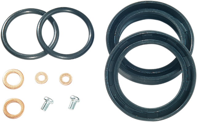 James Gasket 39mm Fork Seal Kit fits 1987-2022 Harley Dyna Sportster FXR XL XLH