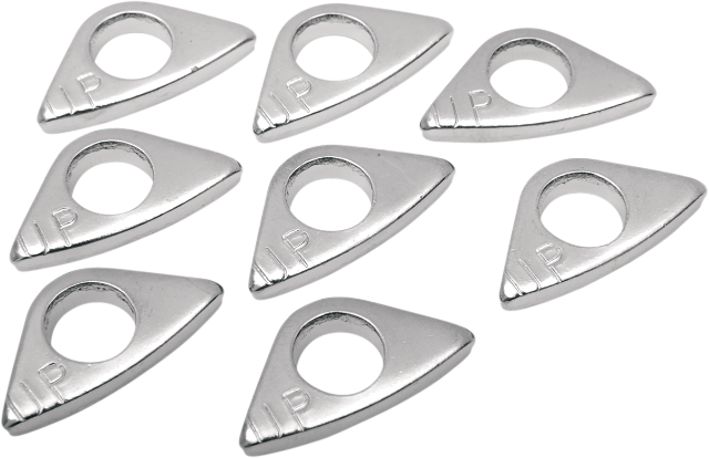 Colony Chrome Cylinder Base Washers for 78-84 Harley Big Twin Touring FLT FXE