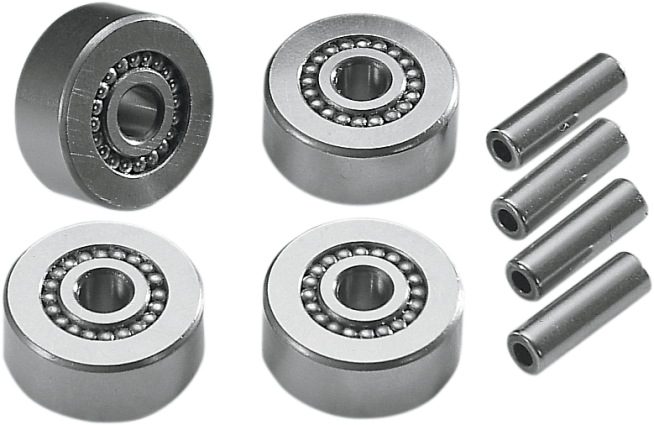 Eastern Motorcycle Parts 4 Pack Tappet Rollers 36-85 Harley Sportster Touring FX