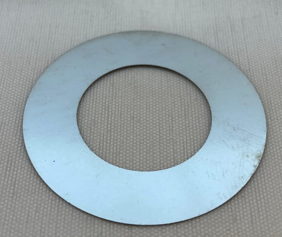 Eastern Universal Motorcycle Single .004" Rear Wheel Spacer Silver Shim Harley