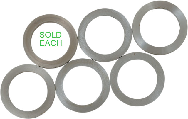 Eastern Single .010" Sprocket Shaft Spacers for 70-06 Harley Dyna Touring FXR FX