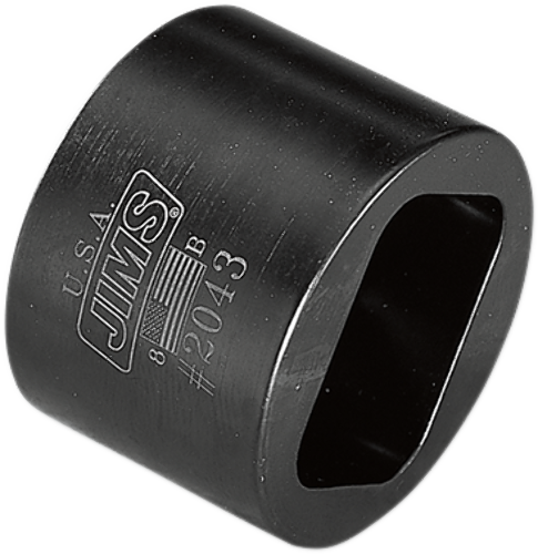 Jims 41mm Front Fork Nut Socket fits 1977-2017 Harley Dyna Touring Softail FLSTN