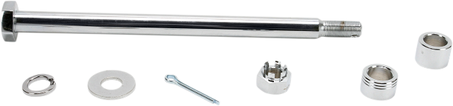 Drag Specialties EVO Rear 3/4" Axle Kit fits 1982-1994 Harley FXR Models
