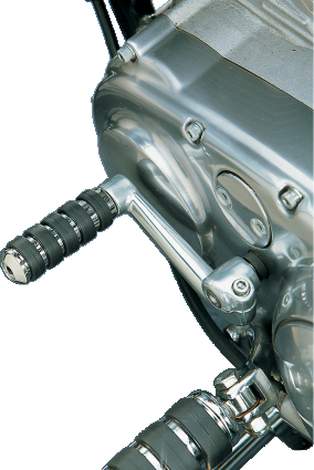 Drag Specialties Soft Ride 3-1/4" Extended Motorcycle Shift Peg fits Harley