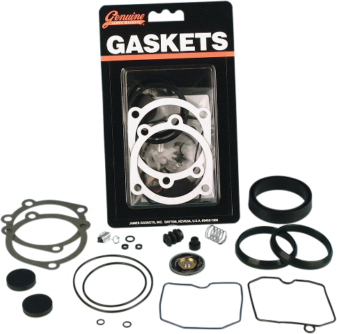 James Gasket Keihin CV Carb Carburetor Rebuild Kit for 86-06 Harley Dyna Softail