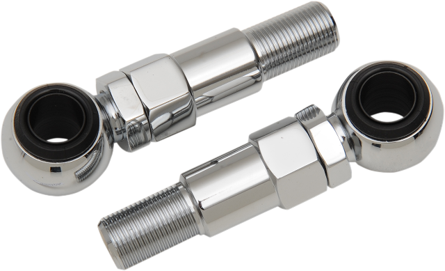 Progressive Chrome -2" Rear Lowering Kit fits 90-99 Harley Softail FLSTN