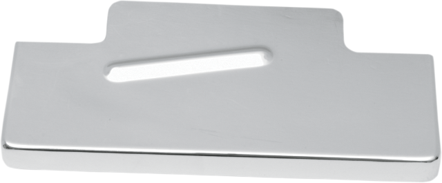 Drag Specialties Chrome Battery Top Cover for 1997-2005 Harley Dyna Super Glide