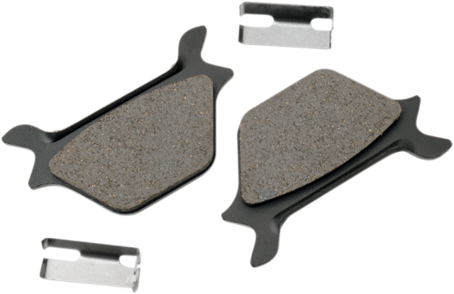 Drag Specialties Semi Metallic Rear Brake Pads 1987-1999 Harley Dyna Softail FXR