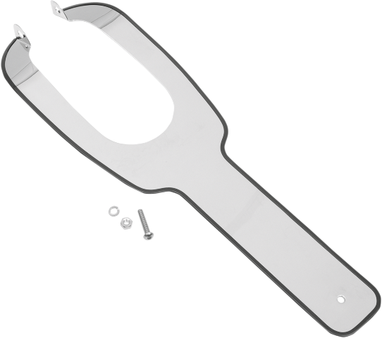 Drag Specialties Split Gas Tank Dash Trim for 1977-1984 Harley Dyna Fat Bob
