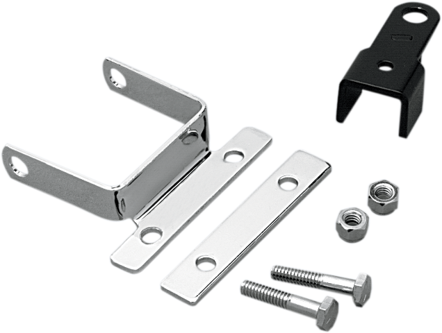 Drag Specialties Ignition Coil Relocation Bracket for 1982-2003 Harley Sportster