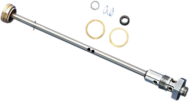 Drag Specialties Gas Valve Shut off Rod fits 1940-65 Harley Touring Knucklehead