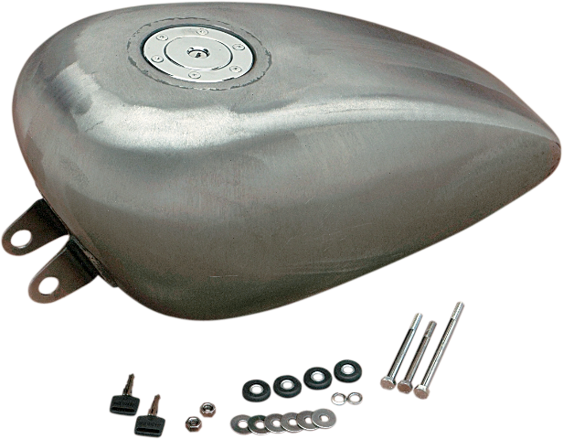 Drag Specialties 3.3 Gallon Steel Fuel Gas Tank 82-94 Harley Sportster XLH XLX