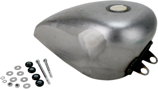 Drag Specialties Steel 2.25 Gallon Fuel Gas Tank 95-03 Harley Sportster XLH XL