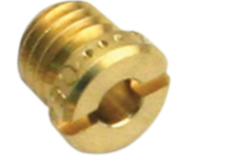 S&S Carburetor Brass Slotted .076 Main Jet fits Harley Davidson