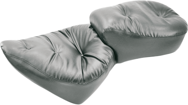 Mustang Wide Regal Seat for 2000-2007 Harley Softail Fat Boy Heritage 75074