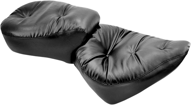 Mustang Wide Regal Touring Seat for 1984-1999 Harley Heritage Bad Boy 75502