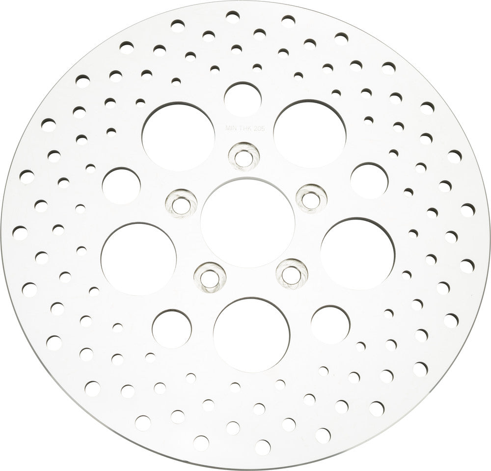 Harddrive 11.5" Rear Motorcycle Brake Rotor 2000-2017 Harley Touring Models