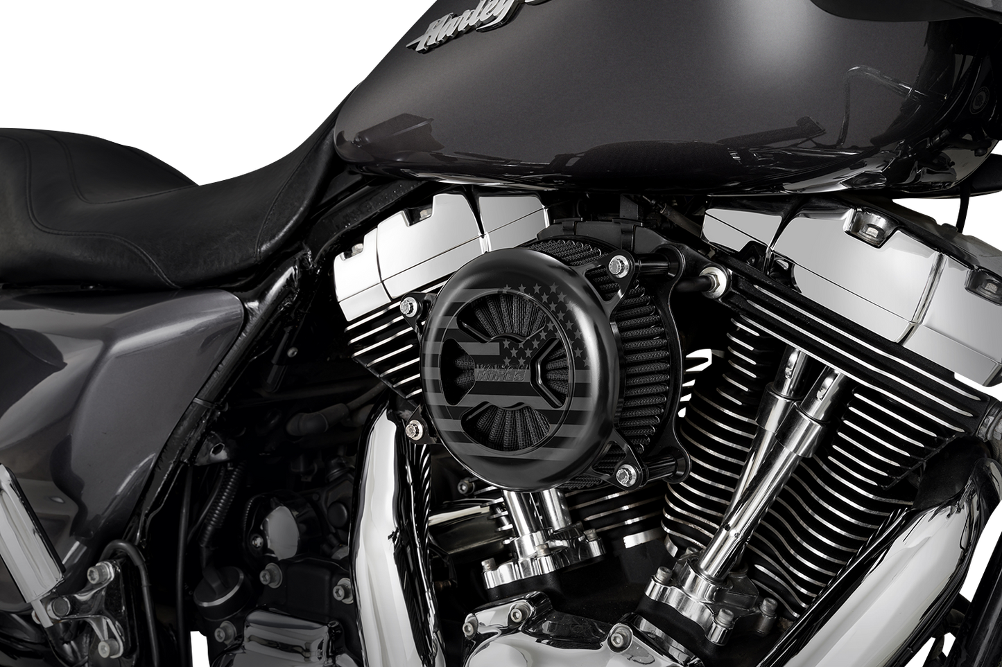Vance & Hines VO2 America Air Cleaner for 1999-2017 Harley Touring Softail Dyna