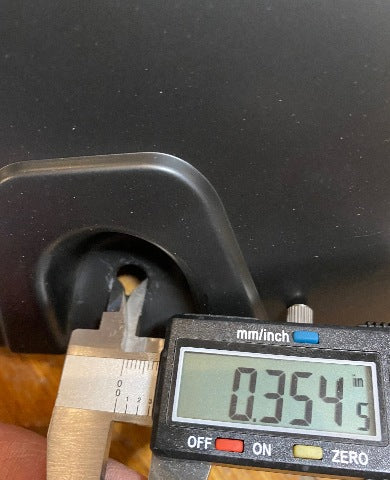 JT's Cycles Once Fired Polished .762 Brass Bullet Truck Fender Flares Accent