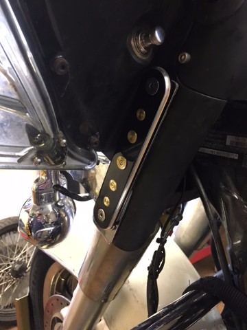 JT's Cycles Black Spotlight Eliminator Plates Once Fired Bullets 94-13 Harley