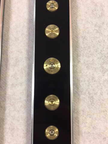 JT's Cycles Black Spotlight Eliminator Plates Once Fired Bullets 94-13 Harley