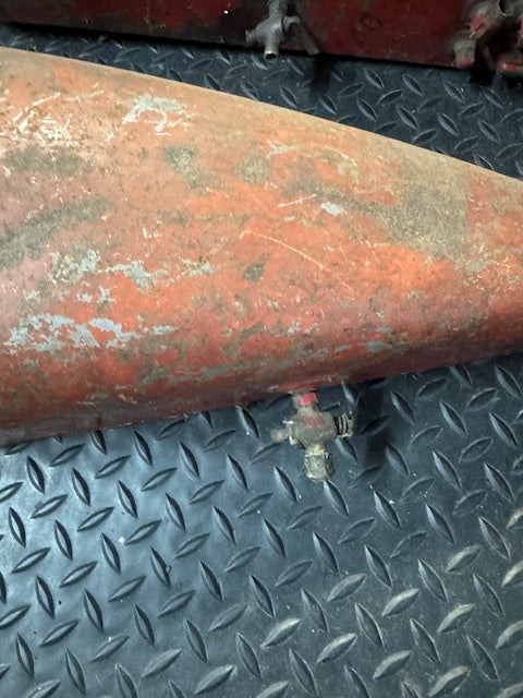 vintage genuine Indian 741 military Gas Fuel Tanks Left and Right
