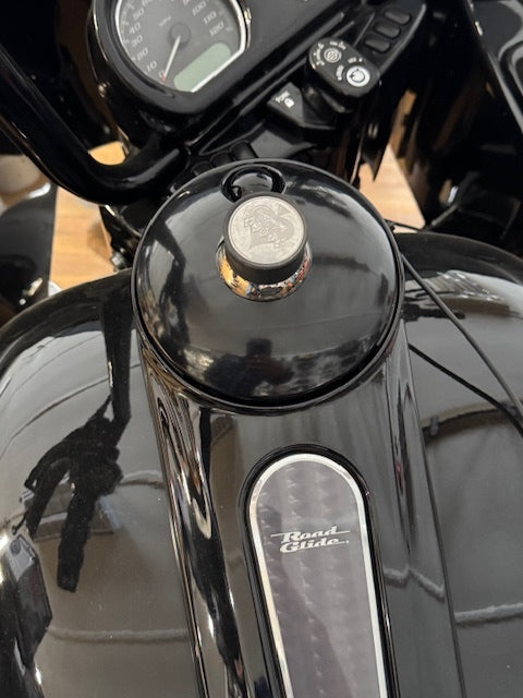 JT's Cycles Fuel Gas Door Phone Mount for 2008-2024 Harley Davidson Touring