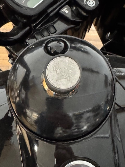 JT's Cycles Fuel Gas Door Phone Mount for 2008-2024 Harley Davidson Touring