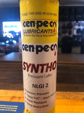 Cenpeco Red 14.5 oz Syntho Pressure Lube Multi Purpose Motorcycle ATV UTV Grease