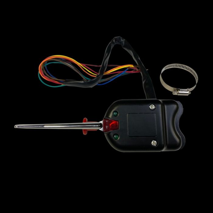 Custom Dynamics Universal ATV UTV Offroad Amber Red LED Turn Signal Kit & Switch