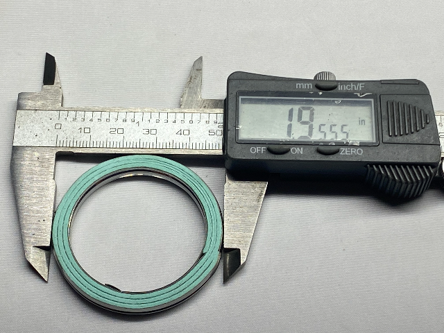 Vesrah Single ATV Offroad Motorcycle Exhaust Gasket 75-02 Yamaha Big Bear V-Max