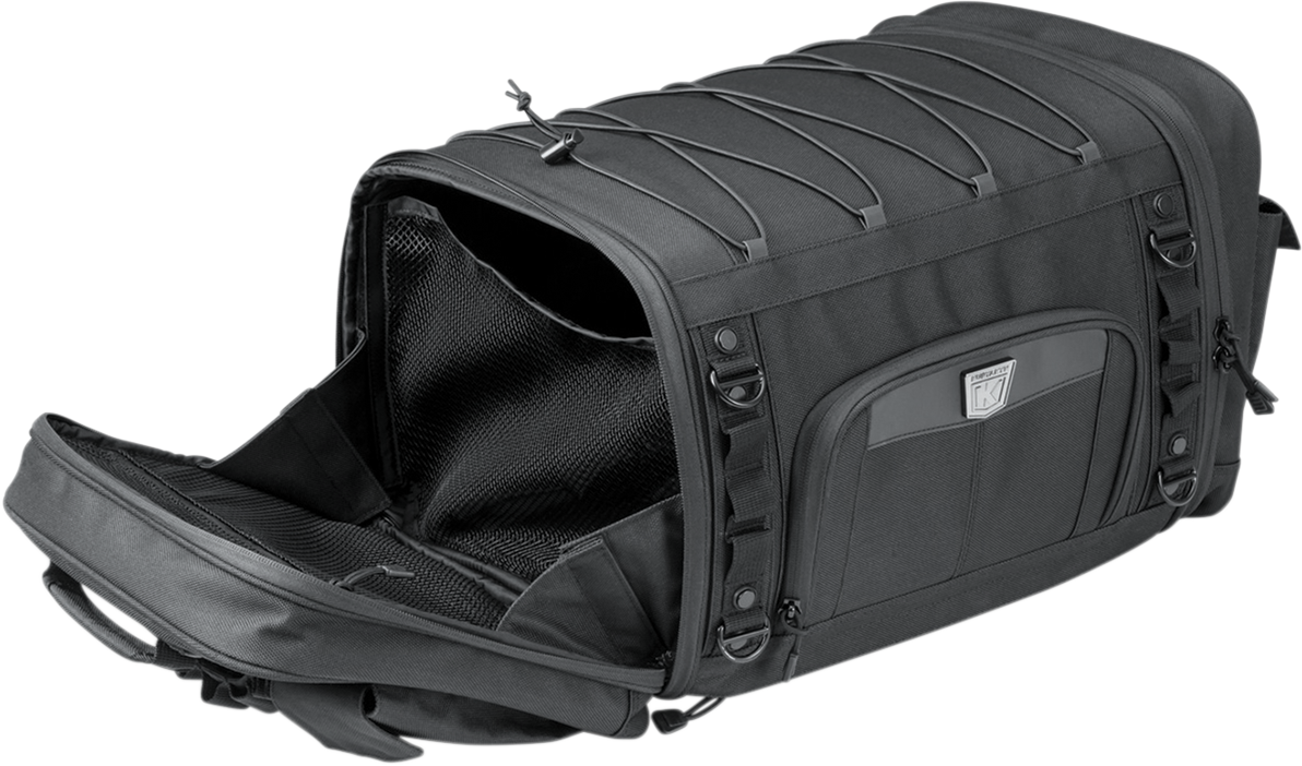 Kuryakyn Momentum Drifter Universal Motorcycle Rear Tail Bag Luggage Harley