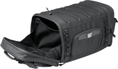 Kuryakyn Momentum Drifter Universal Motorcycle Rear Tail Bag Luggage Harley