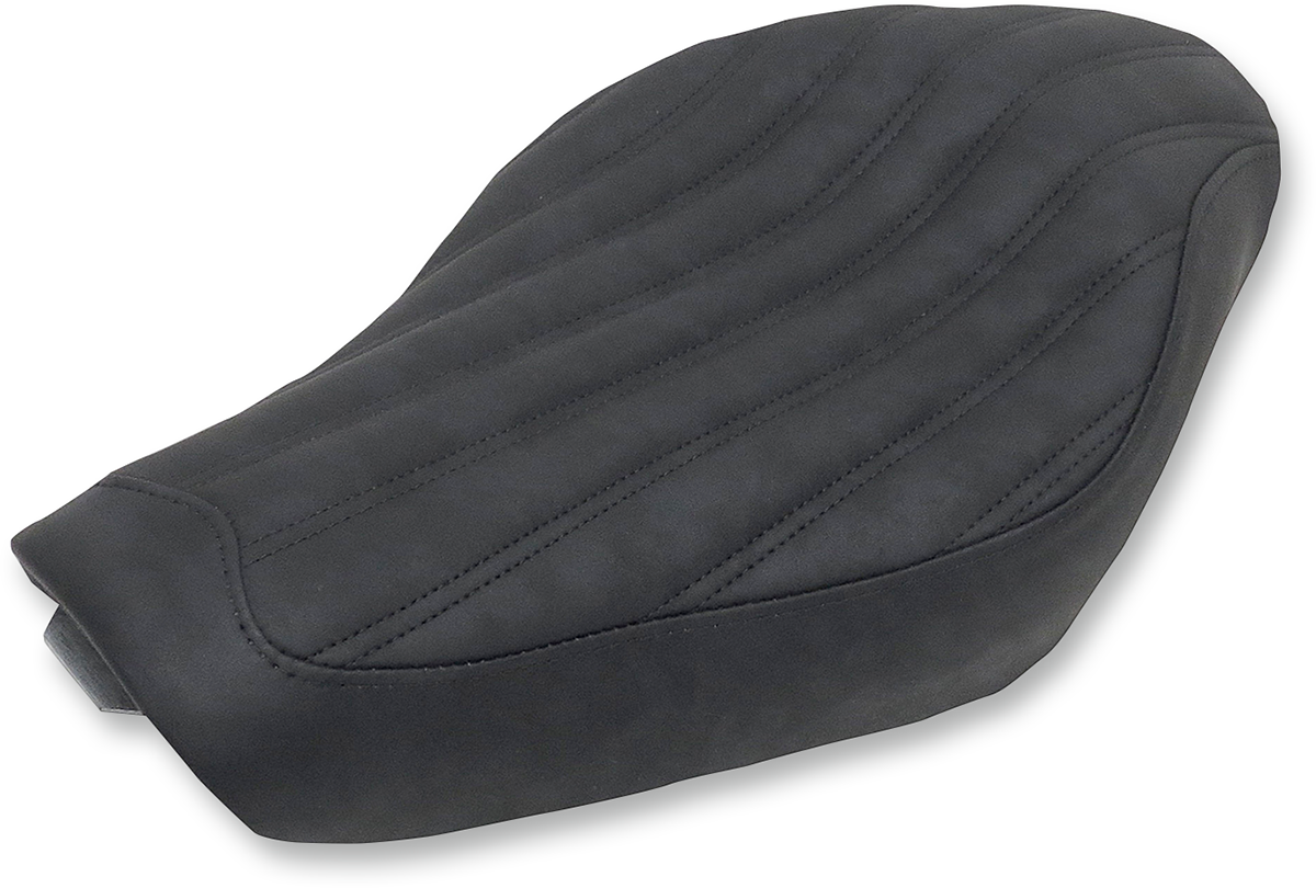 Saddlemen Renegade Knuckle Solo Seat fits 2004-2020 Harley Sportster 4.5G XL