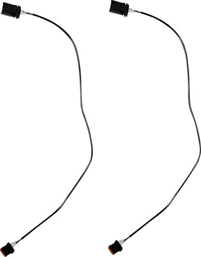 Custom Dynamics Front Turn Signal 15" Extension Harness for 16-24 Harley Softail